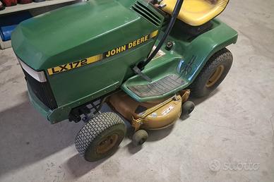 trattorino john deere 