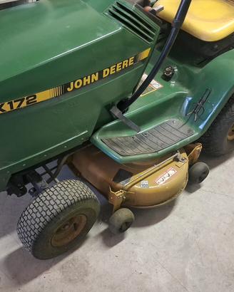 trattorino john deere 