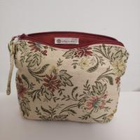 Astuccio di stoffa artigianale fiori