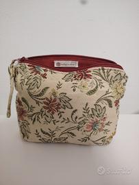 Astuccio di stoffa artigianale fiori