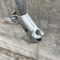 Manubrio corsa anni 30 con leve freni univelsal