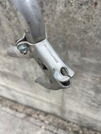 Manubrio corsa anni 30 con leve freni univelsal