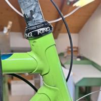 Bici corsa ottoTUBI in acciaio Reynolds 953 inox