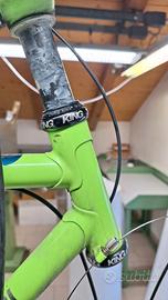 Bici corsa ottoTUBI in acciaio Reynolds 953 inox