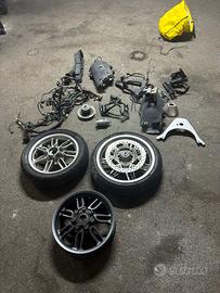 Ricambi beverly 300/400hpe