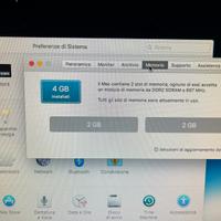 Mac book 20’’ metà 2007