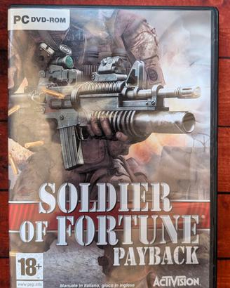 Soldier of Fortune payback - PC