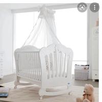 Culla Pali "Principe/Principessa" Bianca Swarovski