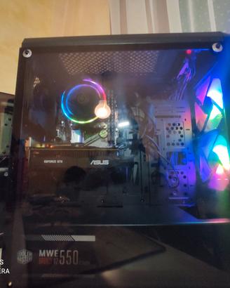 Computer preassemblato con i5 e gtx 1050ti