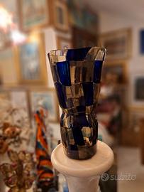 Splendido vaso Pezzato  riedizione  anni 90