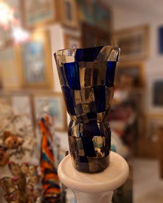 Splendido vaso Pezzato  riedizione  anni 90
