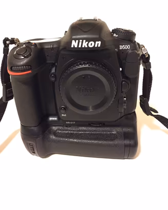 Nikon D500