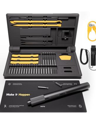 kit per riparare cellulari, tablet e dispositivi