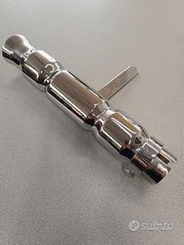 Silenziatore universale da moto