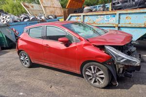 ricambi nissan micra anno 2018