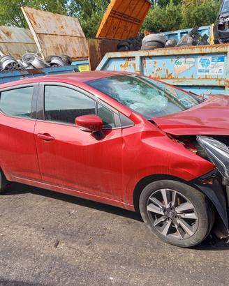 ricambi nissan micra anno 2018