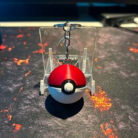Portachiavi Pokemon Pokeball