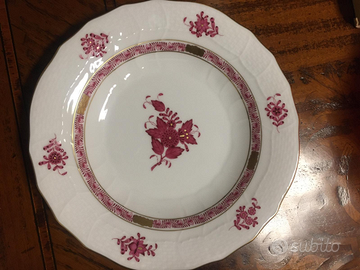 6 Piatti piano diametro 21 cm (da frutta)