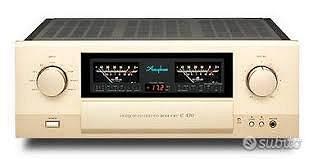 Amplificatore accuphase e 470