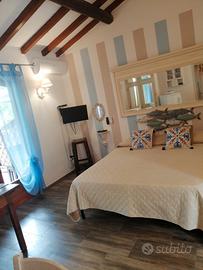 Monolocale in villetta con giardino