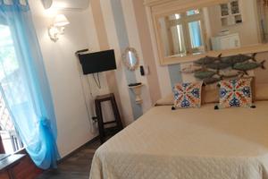 Monolocale in villetta con giardino