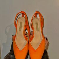 Decollete arancione Primadonna