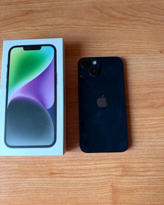 iPhone 14 128 gb midnight