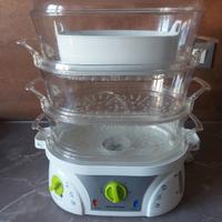 Vaporiera elettrica a 3 piani Gió Style G 051