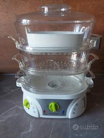 Vaporiera elettrica a 3 piani Gió Style G 051