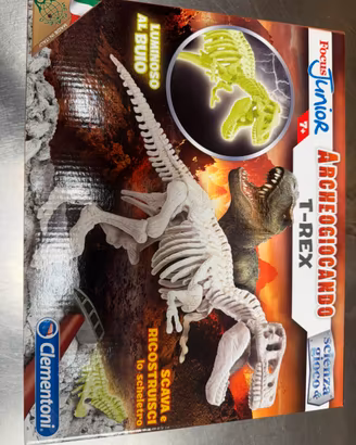 Clementoni Focus Junior Archeogiocando T-Rex