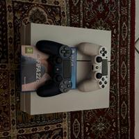 Sony Playstation 4 Bianca + Giochi