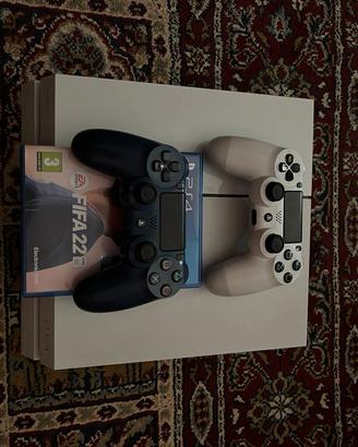 Sony Playstation 4 Bianca + Giochi