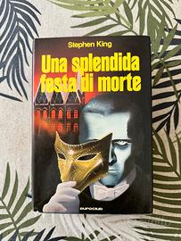 Libro una splendida festa di morte di Stephen King