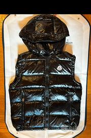 Smanicato moncler con cappuccio