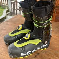 Scarponi ski alp race