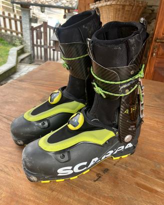 Scarponi ski alp race