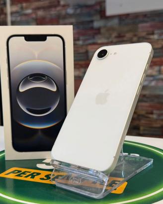 IPHONE 16 SE 128GB BIANCO USATO GRANZIA APPLE