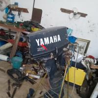  motore per pezzi di ricambio Yamaha 25 cv