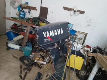  motore per pezzi di ricambio Yamaha 25 cv