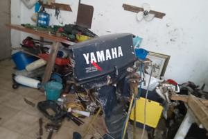  motore per pezzi di ricambio Yamaha 25 cv