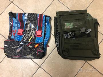 N 2  Zaini marca Reebok e Winner Vintage