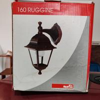 Applique per esterno Sovil 160 ruggine