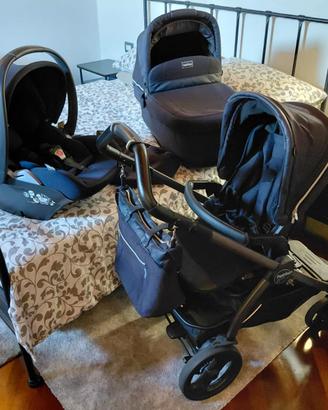 Trio Book 51 Blue Navy - Peg Perego