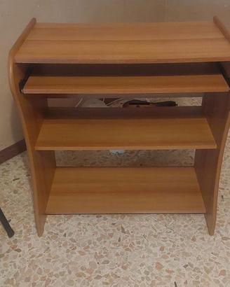 Mobiletto Multiuso 2 Ante - 76x46x82 cm - PortaTV