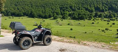 Quad 700 4×4