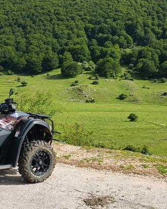 Quad 700 4×4