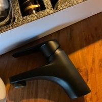 Miscelatore nero opaco alta qualità