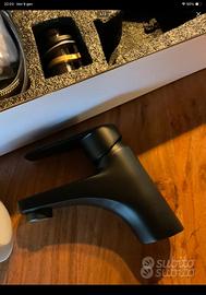 Miscelatore nero opaco alta qualità