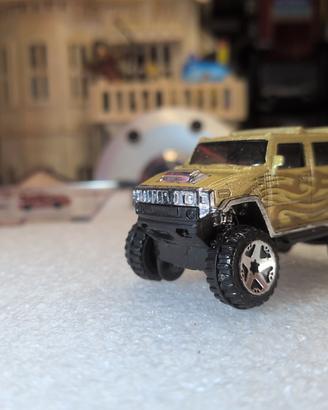 Hot Wheels GM Hummer H2 4x4 Truck SUV 2006 Mattel 