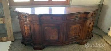 Credenza madia legno sala vintage